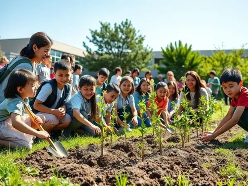 Environment Protection: Tree Plantation Drive